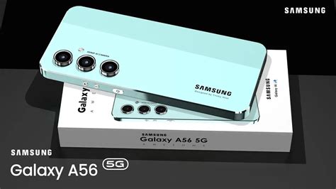 Samsung A56 5G | 256GB | Black